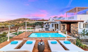 Cretan Lodge Beheizter Pool
